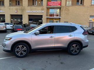 2018 Nissan Rogue II Рестайлинг, серый, 2115000 рублей, вид 3