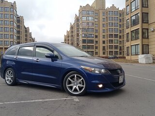 2011 Honda Stream II Рестайлинг, синий, 1380000 рублей, вид 2