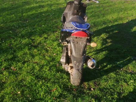 2002 AJS Digita, синий, 14500 рублей, вид 2