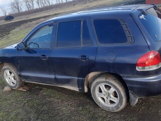 2004 Hyundai Santa Fe I, синий, 260000 рублей, вид 4