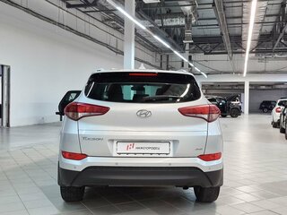 2018 Hyundai Tucson III, серебристый, 2029000 рублей, вид 5