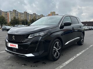 2021 Peugeot 5008 II Рестайлинг, чёрный, 1700000 рублей, вид 2