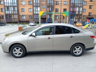 2013 Nissan Almera III (G15), серый, 600000 рублей, вид 2