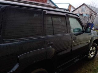 2007 Nissan Patrol V (Y61) Рестайлинг, чёрный, 1600000 рублей, вид 3