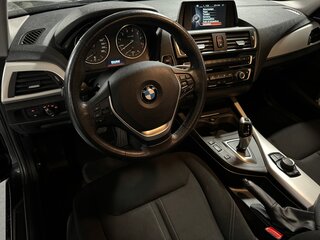 2017 BMW 1 серии 118i II (F20/F21) Рестайлинг, чёрный, 2118000 рублей, вид 5