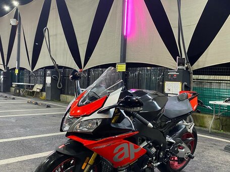 2018 Aprilia RSV4, чёрный, 1700000 рублей, вид 1