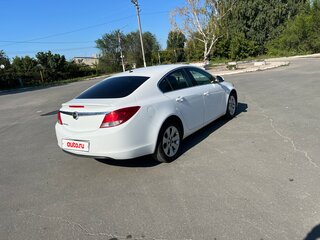 2011 Opel Insignia I, белый, 720000 рублей, вид 5