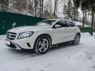 2014 Mercedes-Benz GLA 200 I (X156), белый, 1890000 рублей, вид 1