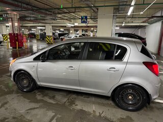 2011 Opel Corsa D Рестайлинг II, серебристый, 990000 рублей, вид 5