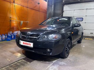 2005 Nissan Almera II (N16) Рестайлинг, чёрный, 320000 рублей, вид 3