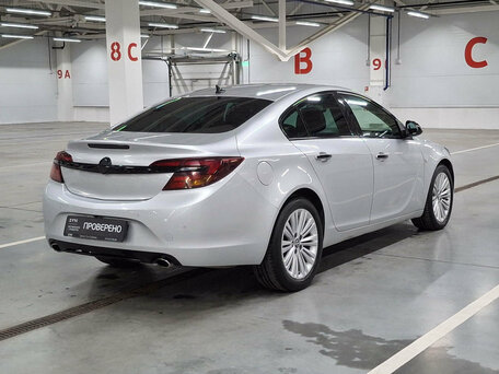 2014 Opel Insignia I Рестайлинг, серебристый, 965000 рублей, вид 5