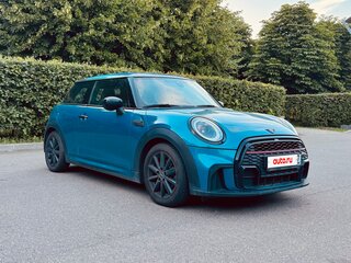 2021 Mini Hatch Cooper III (F55/F56) Рестайлинг 2, синий, 2300000 рублей, вид 2