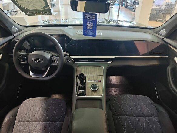 2026 Geely Monjaro I Рестайлинг, чёрный, 4558590 рублей - вид 6
