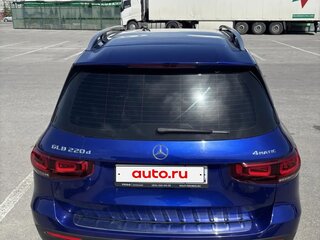 2020 Mercedes-Benz GLB 220 d I (X247), синий, 3250000 рублей, вид 4