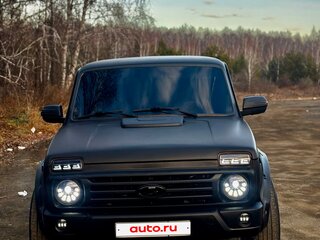 2019 Lada (ВАЗ) 2121 (4x4) I Рестайлинг, чёрный, 700000 рублей, вид 1