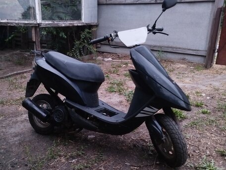 2013 Suzuki Lets 2, чёрный, 12000 рублей, вид 1