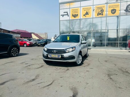 Lada (ВАЗ) Granta I Рестайлинг