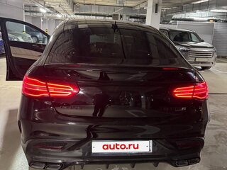 2019 Mercedes-Benz GLE Coupe AMG 63 AMG S I (C292), чёрный, 9000000 рублей, вид 5