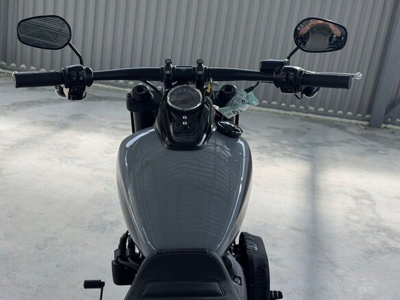 2024 Harley-Davidson Fat Bob, серый - вид 18