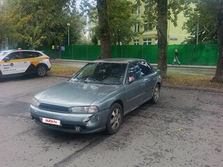 1995 Subaru Legacy II, зелёный, 160000 рублей, вид 1