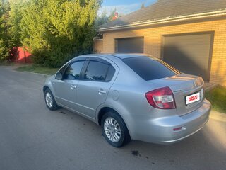 2008 Suzuki SX4 I (Classic), серебристый, 630000 рублей, вид 3