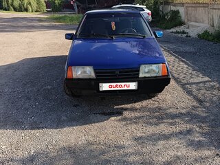 2003 Lada (ВАЗ) 21099, синий, 175000 рублей, вид 3