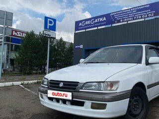 1996 Toyota Corona Premio X (T210), белый, 350000 рублей, вид 4