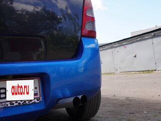 2004 Suzuki Wagon R+ II, синий, 370000 рублей, вид 4