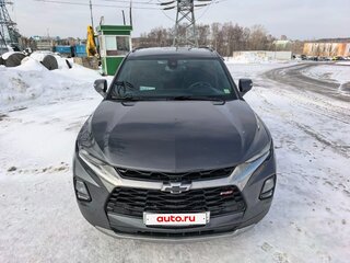2020 Chevrolet Blazer III, серый, 3399000 рублей, вид 2