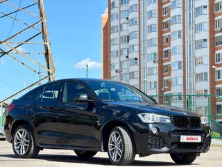 2015 BMW X4 20d I (F26), чёрный, 3250000 рублей, вид 3