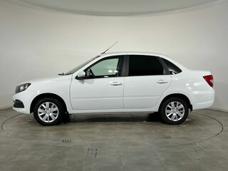 2023 Lada (ВАЗ) Granta Euro-2 I Рестайлинг, белый, 685000 рублей, вид 2