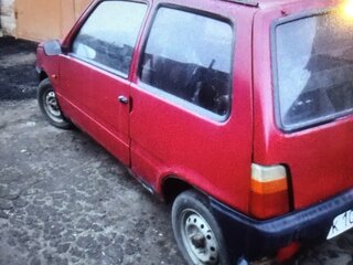 2003 Lada (ВАЗ) 1111 Ока КамАЗ, красный, 75000 рублей, вид 5