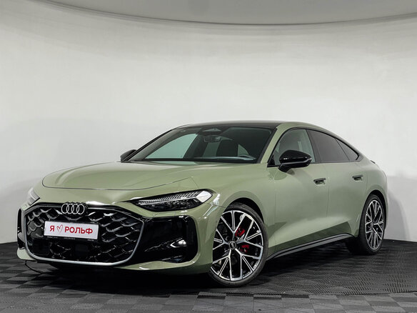 2026 Audi A5 L Sportback III (B10), зелёный, 6850000 рублей