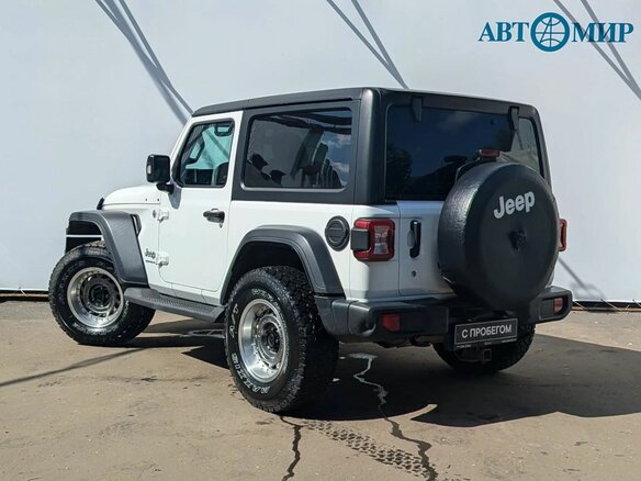 2019 Jeep Wrangler IV (JL), белый, 3179000 рублей - вид 5