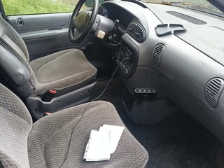 1999 Dodge Caravan III, синий, 90000 рублей, вид 4