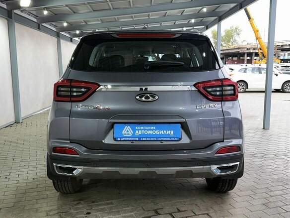 2024 Chery Tiggo 4 Pro I Рестайлинг, серый - вид 3
