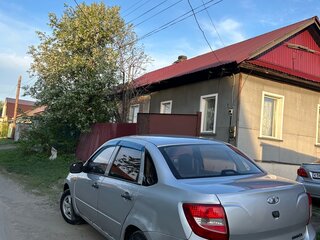2013 Lada (ВАЗ) Granta I, серебристый, 280000 рублей, вид 5