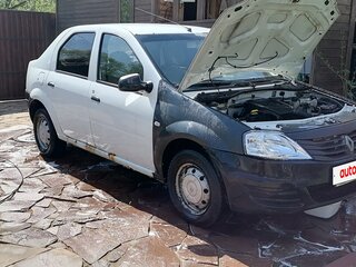 2014 Renault Logan I Рестайлинг, белый, 300000 рублей, вид 3