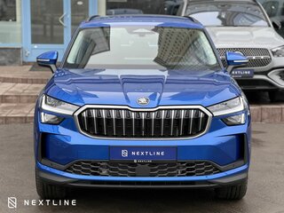 2025 Skoda Kodiaq II, синий, 6150000 рублей, вид 4