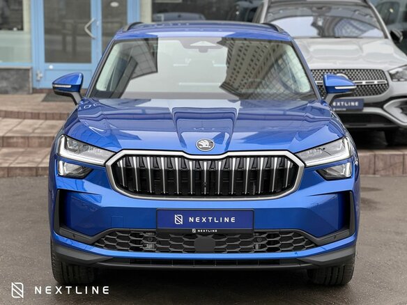 2025 Skoda Kodiaq II, синий, 6150000 рублей - вид 3