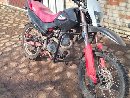 2013 Irbis TTR 250, красный, 85000 рублей, вид 1