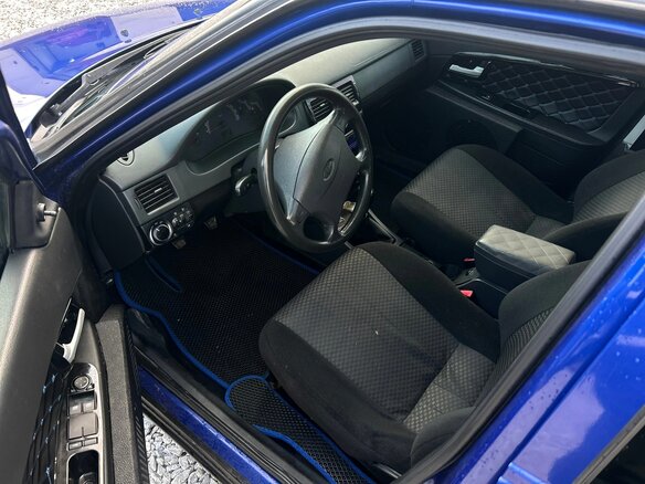2011 Lada (ВАЗ) Priora I, синий, 330000 рублей - вид 6