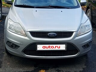 2008 Ford Focus II Рестайлинг, серебристый, 450000 рублей, вид 1