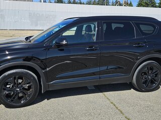 2019 Hyundai Santa Fe IV, чёрный, 4000000 рублей, вид 5