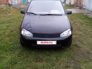 2012 Lada (ВАЗ) Kalina I, чёрный, 250000 рублей, вид 2