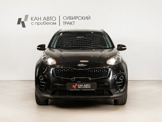 2017 Kia Sportage IV, чёрный, 1837854 рублей, вид 2