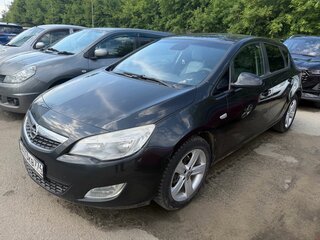 2011 Opel Astra J, чёрный, 400000 рублей, вид 1