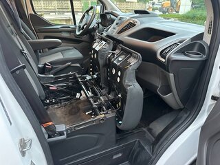 2019 Ford Transit Custom SWB I Рестайлинг, белый, 3200000 рублей, вид 4