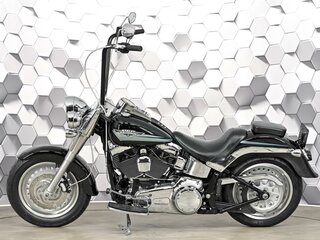 2008 Harley-Davidson Fat Boy, чёрный, 899000 рублей, вид 4
