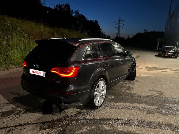 2006 Audi Q7 I (4L), чёрный, 1490000 рублей - вид 3